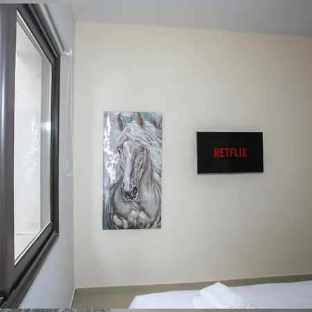 Palmove Tersefanou 201 Apartman Terszefánu